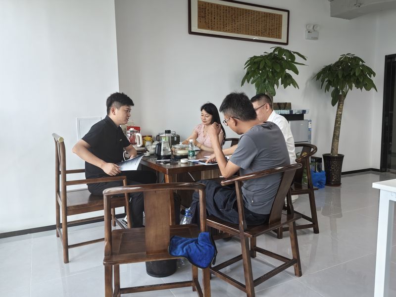 民革宣城市第二支部赴合肥调研党员企业聚焦网络安全与智慧物联发展