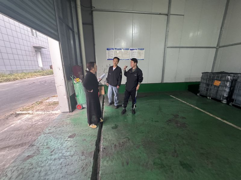 民革党员谢雪琴应邀开展入企帮扶指导