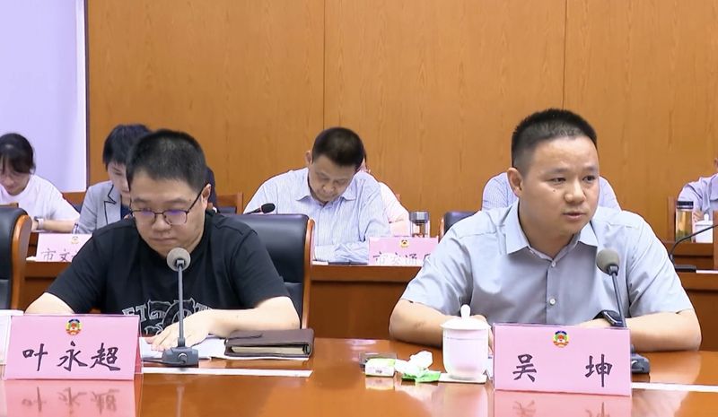民革党员在宣城市民情恳谈会上话民生